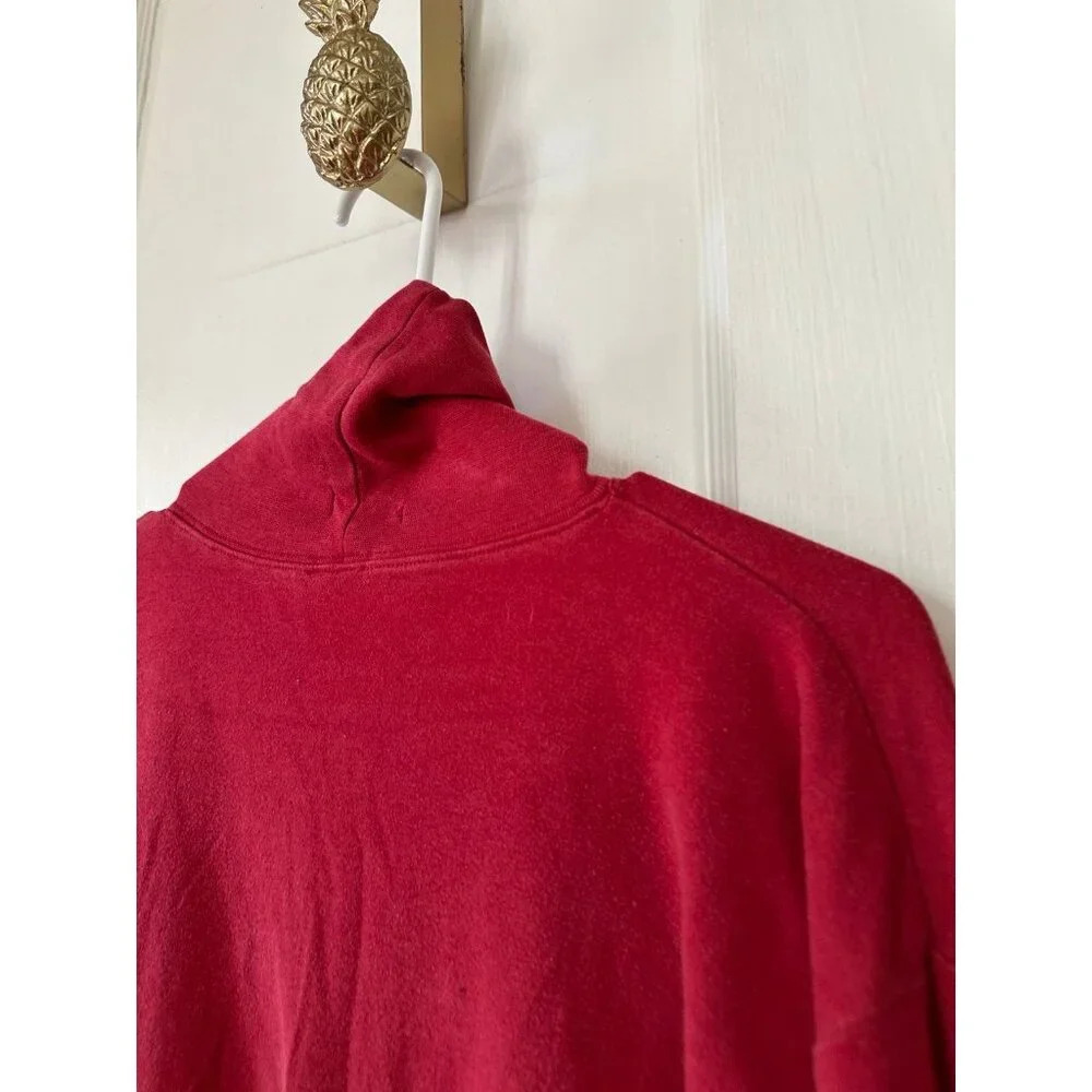 Flying colors women’s size large red turtleneck - Picture 7 of 7